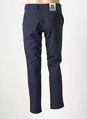 Pantalon drept croială dreaptă albastru MMX bărbat