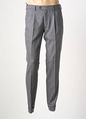 Pantalon drept croială dreaptă gri MMX bărbat