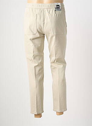 Pantalon 7/8 talie elastică bej MMX bărbat