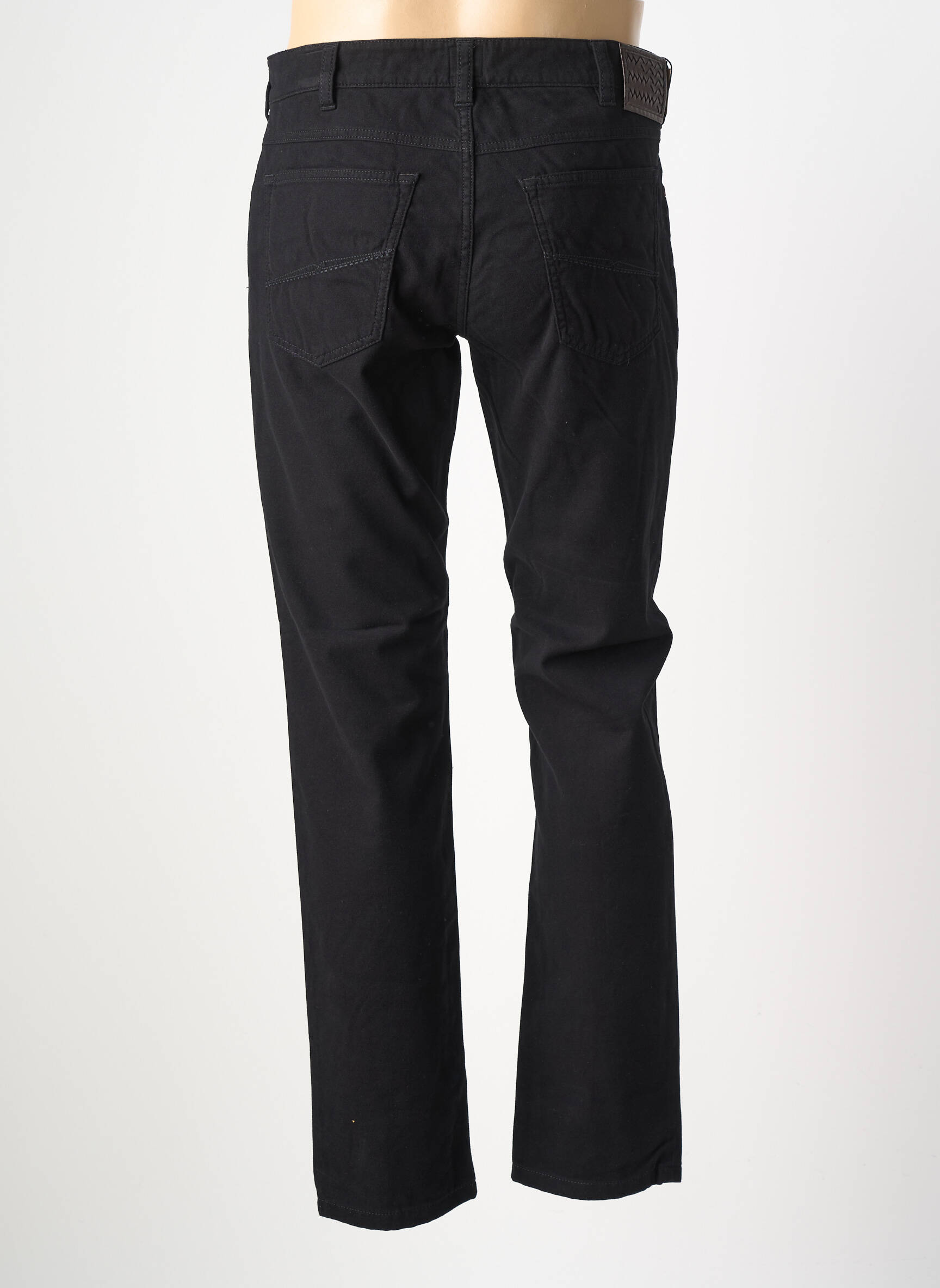 Pantalon drept croială dreaptă negru MMX bărbat