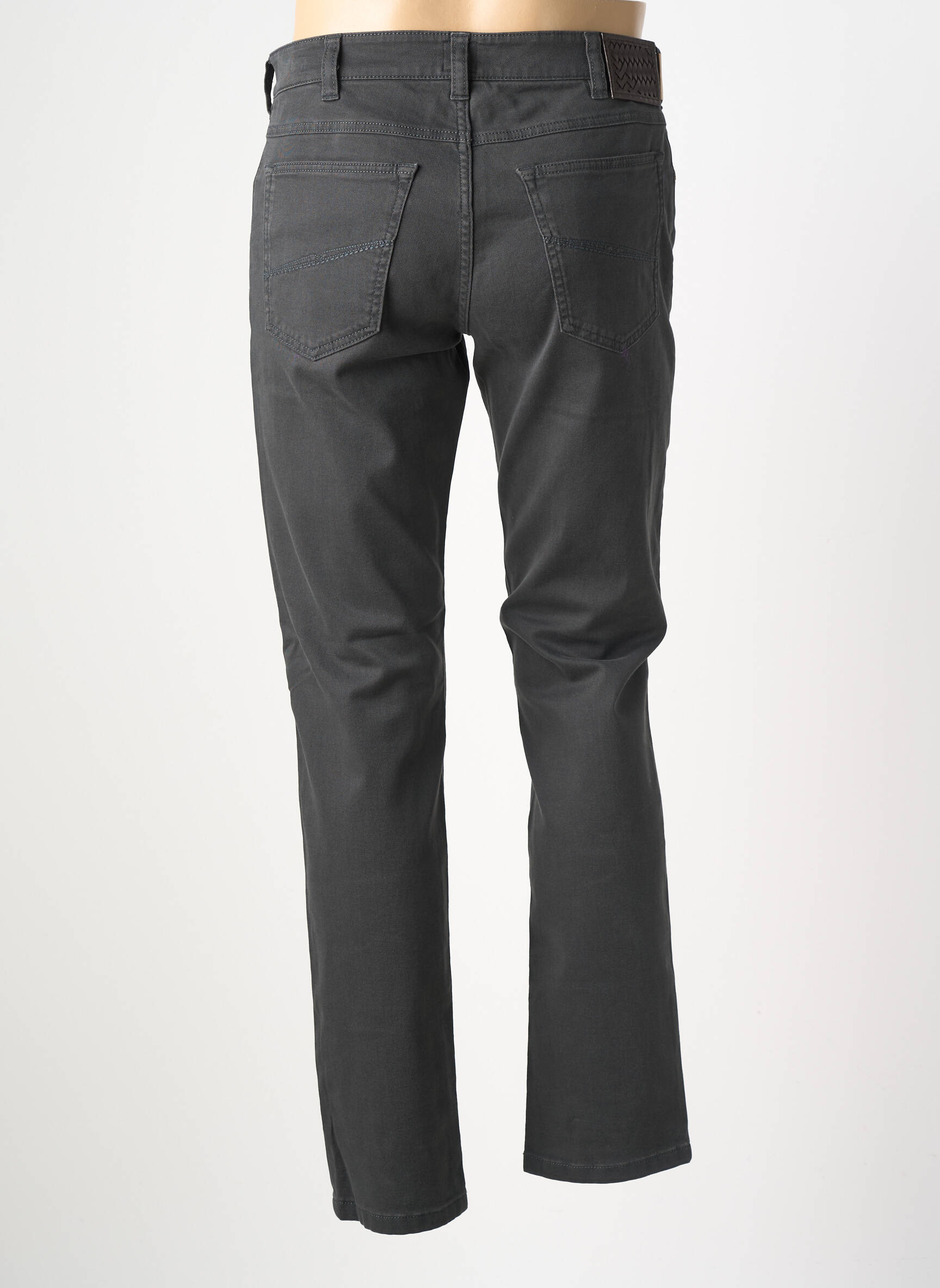 Pantalon drept croială dreaptă gri MMX bărbat