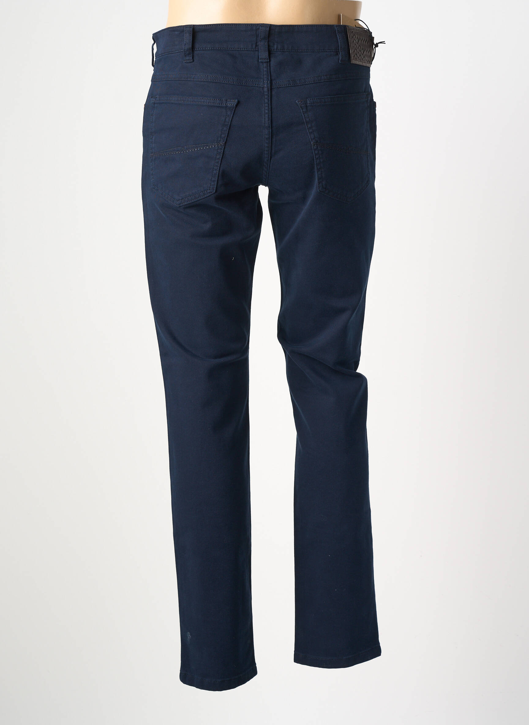 Pantalon drept croială dreaptă albastru MMX bărbat