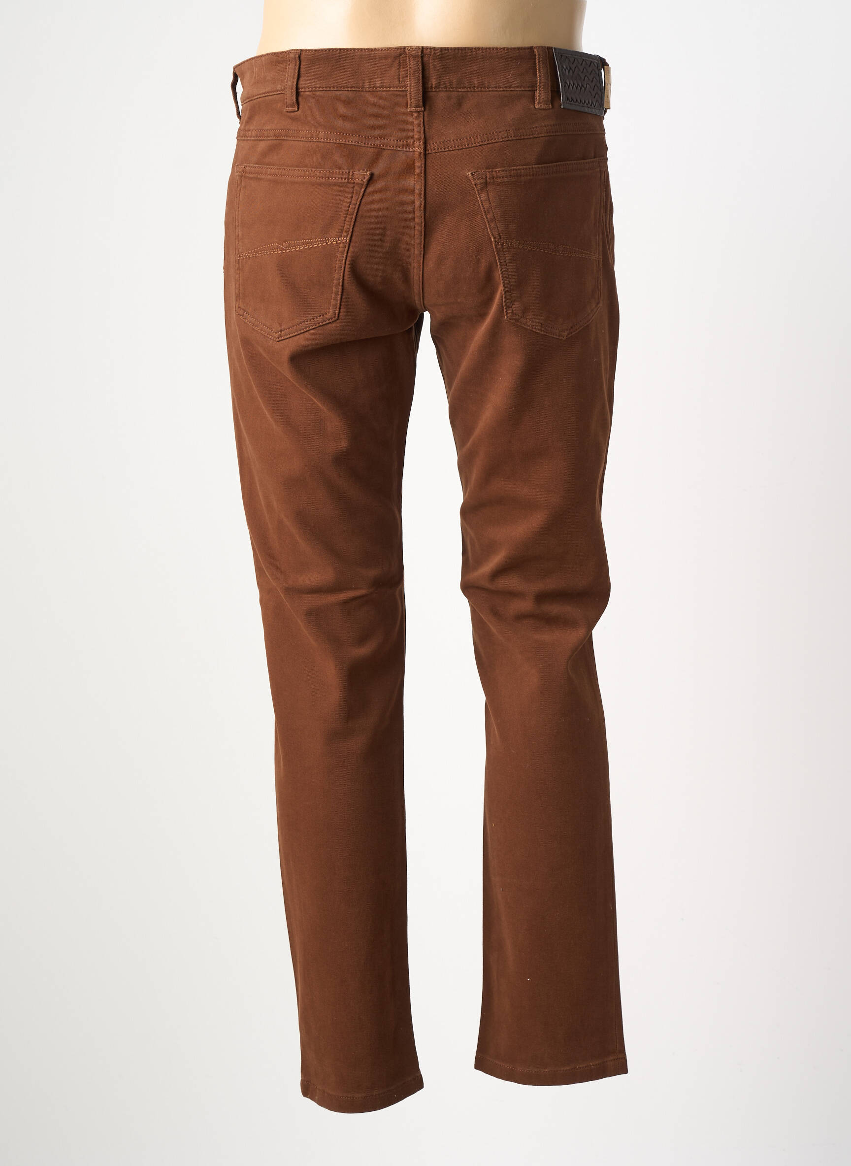Pantalon drept croială dreaptă cafe deschis MMX bărbat