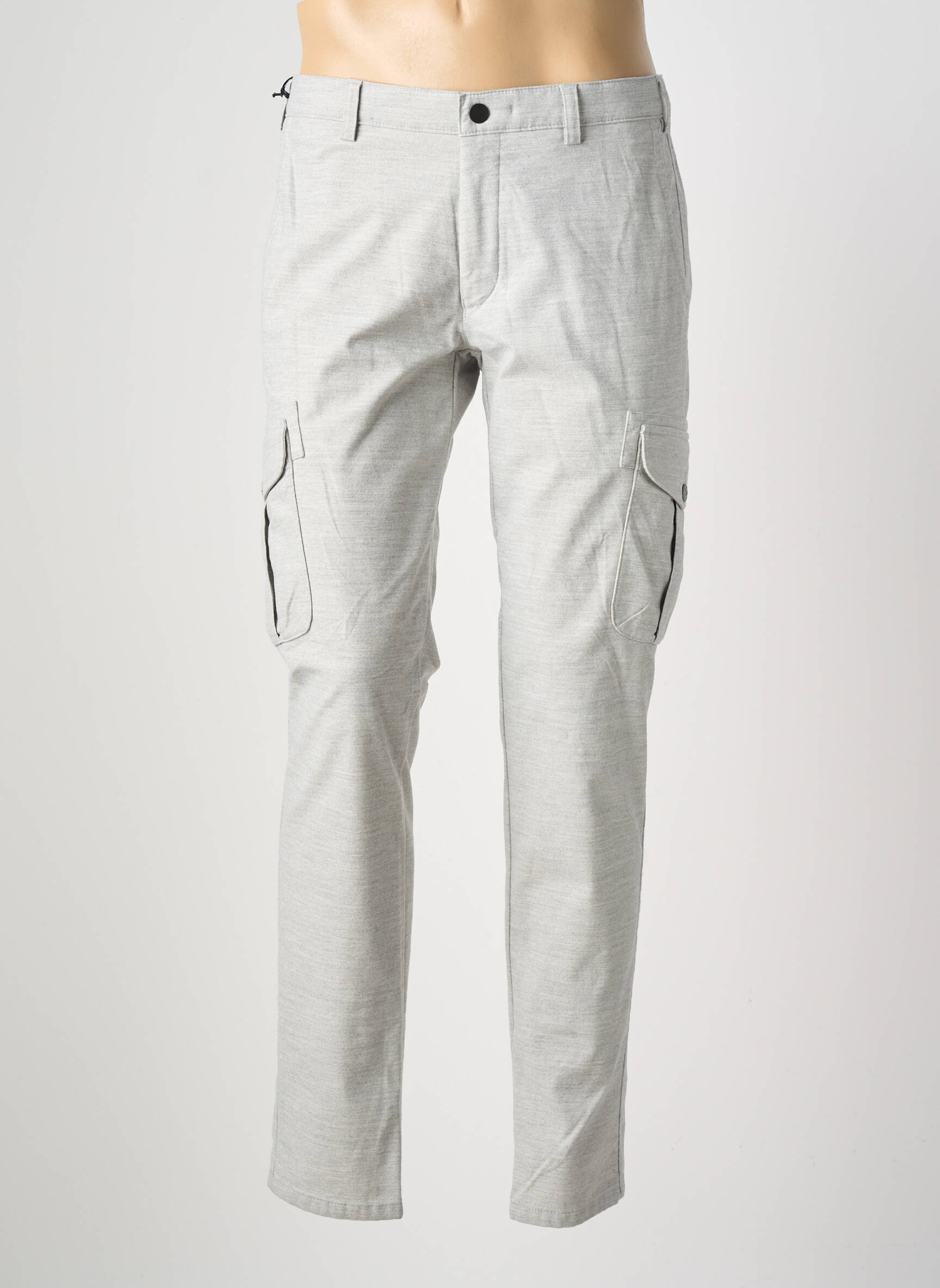 Pantalon cargo buzunare gri MMX bărbat