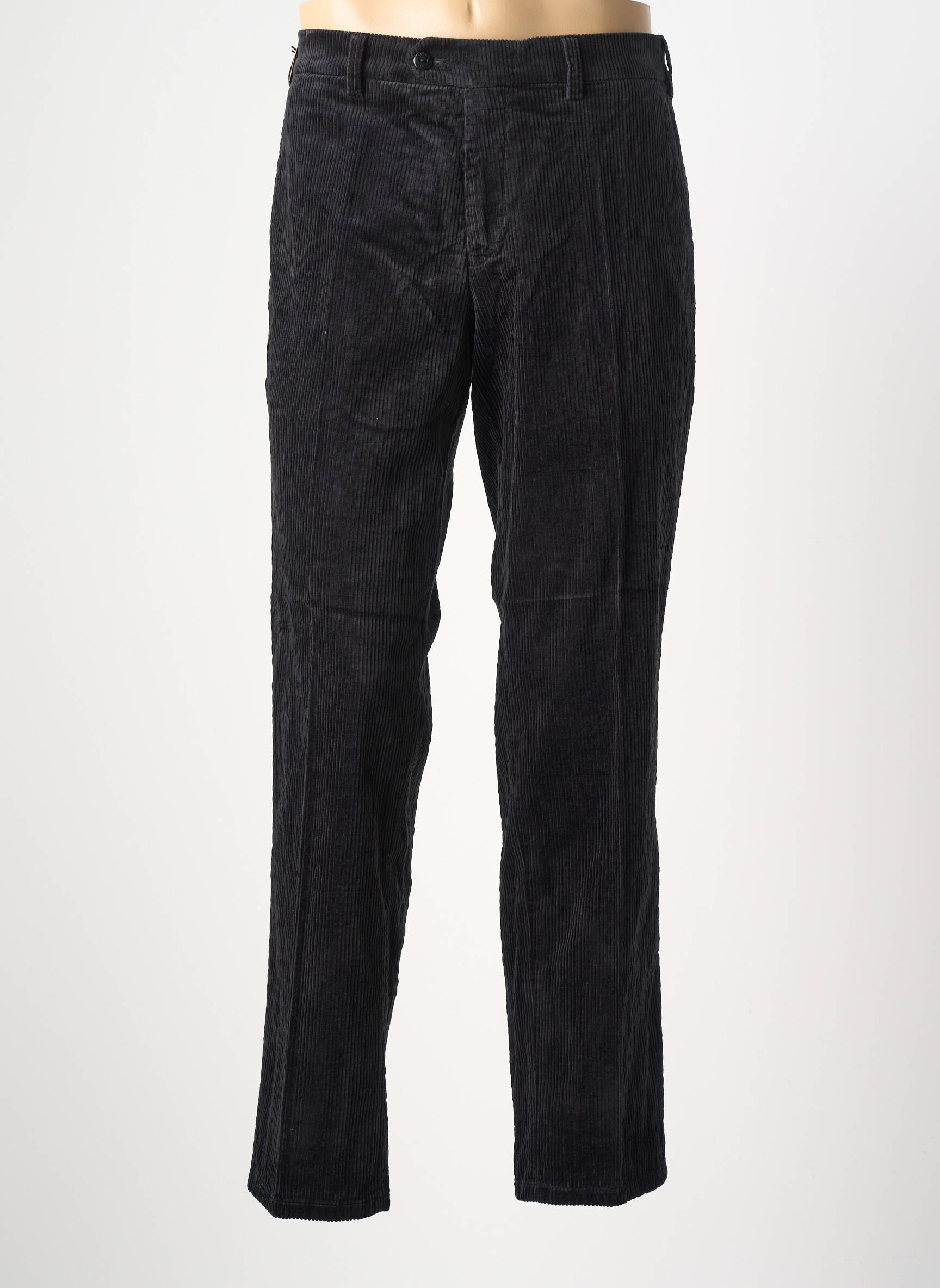 Pantalon drept buzunare negru MMX bărbat