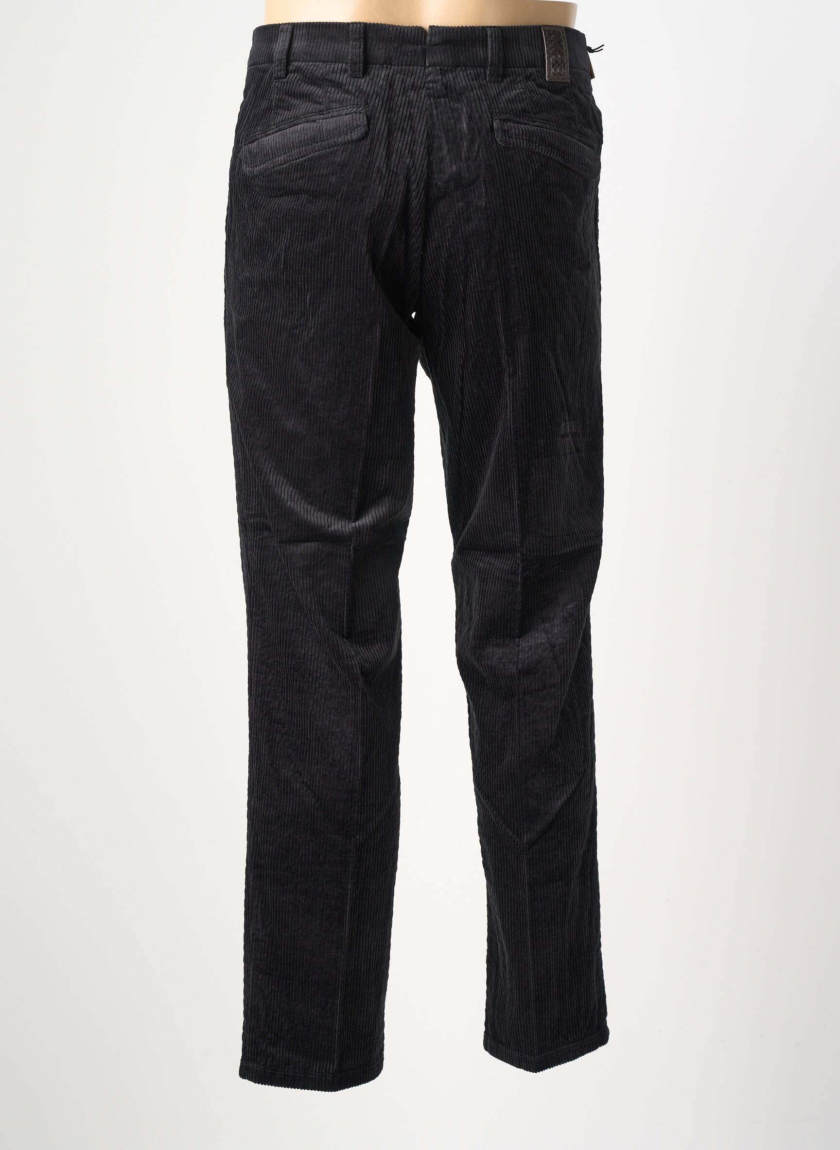 Pantalon drept buzunare negru MMX bărbat