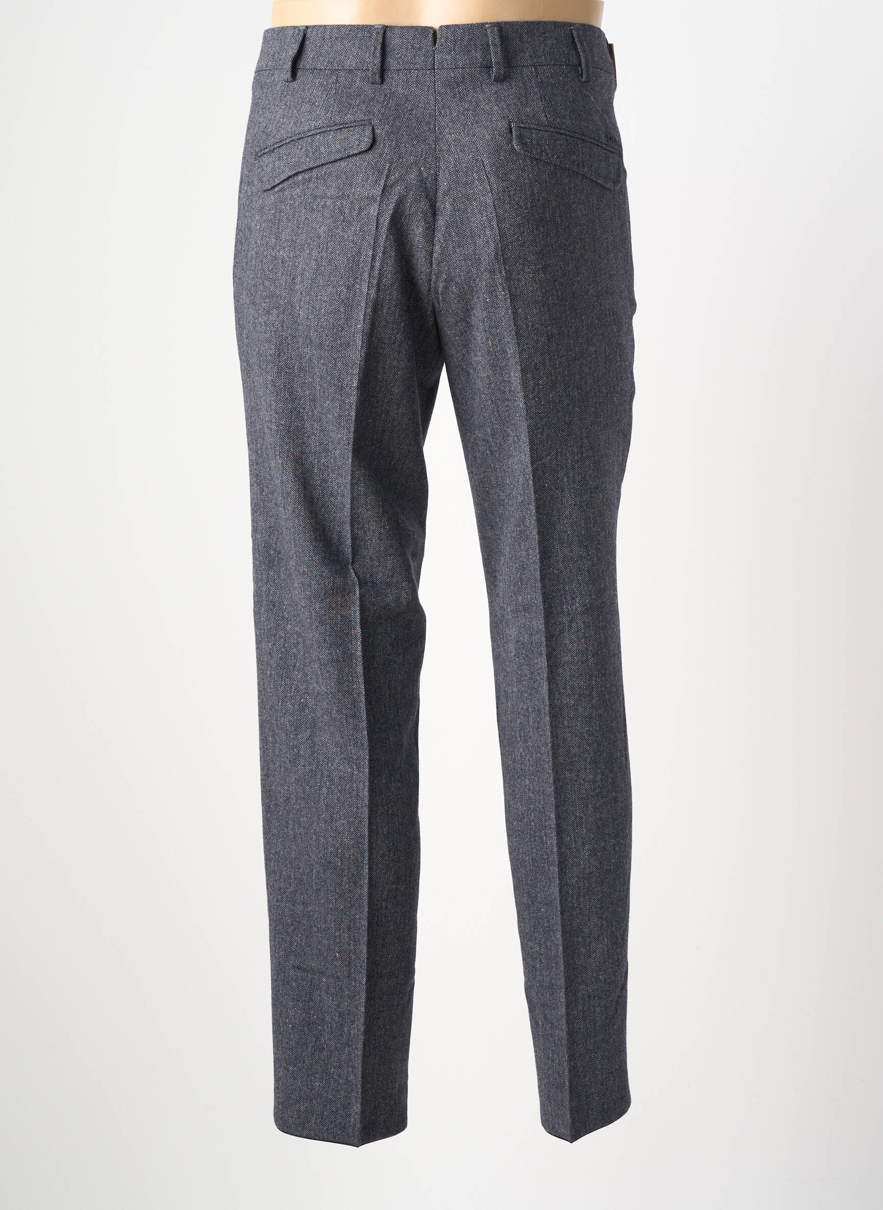 Pantalon drept croială dreaptă gri MMX bărbat