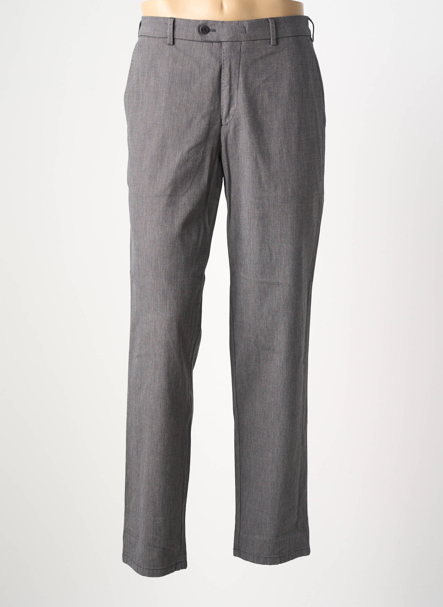 Pantalon drept croială dreaptă gri MMX bărbat