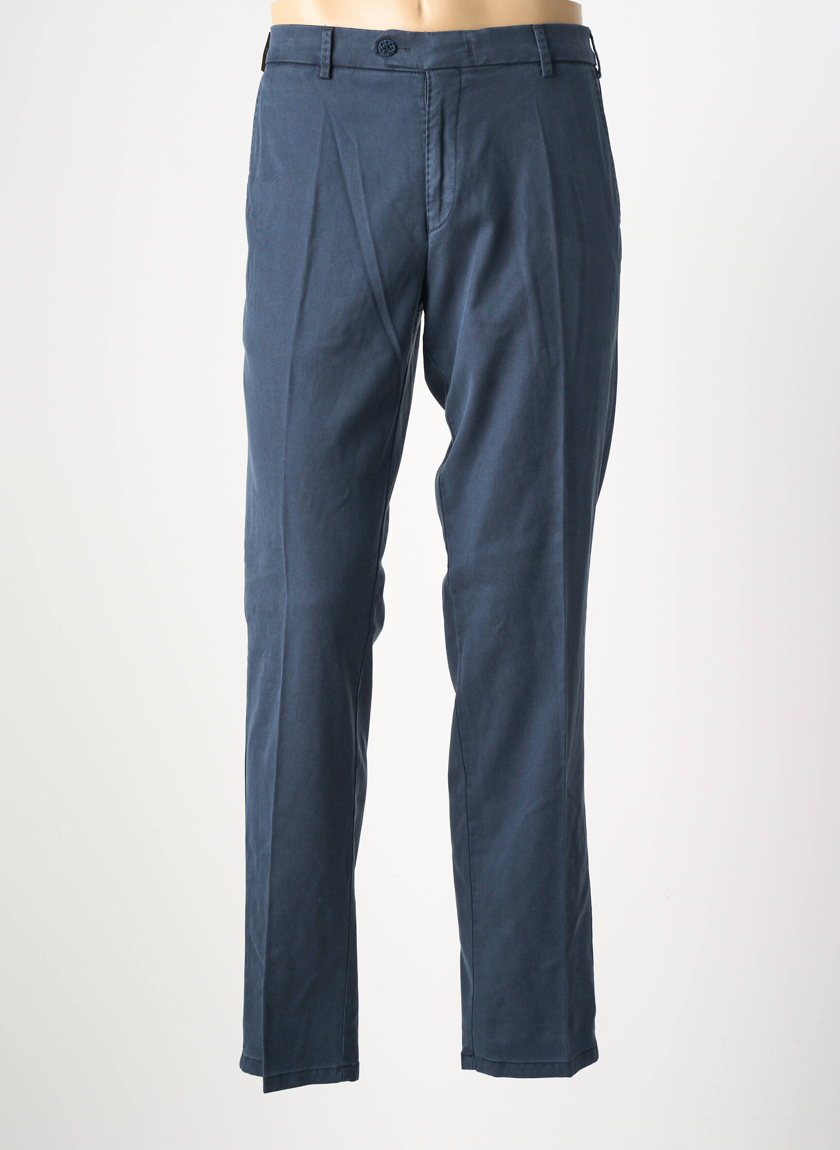 Pantalon drept buzunare albastru MMX bărbat