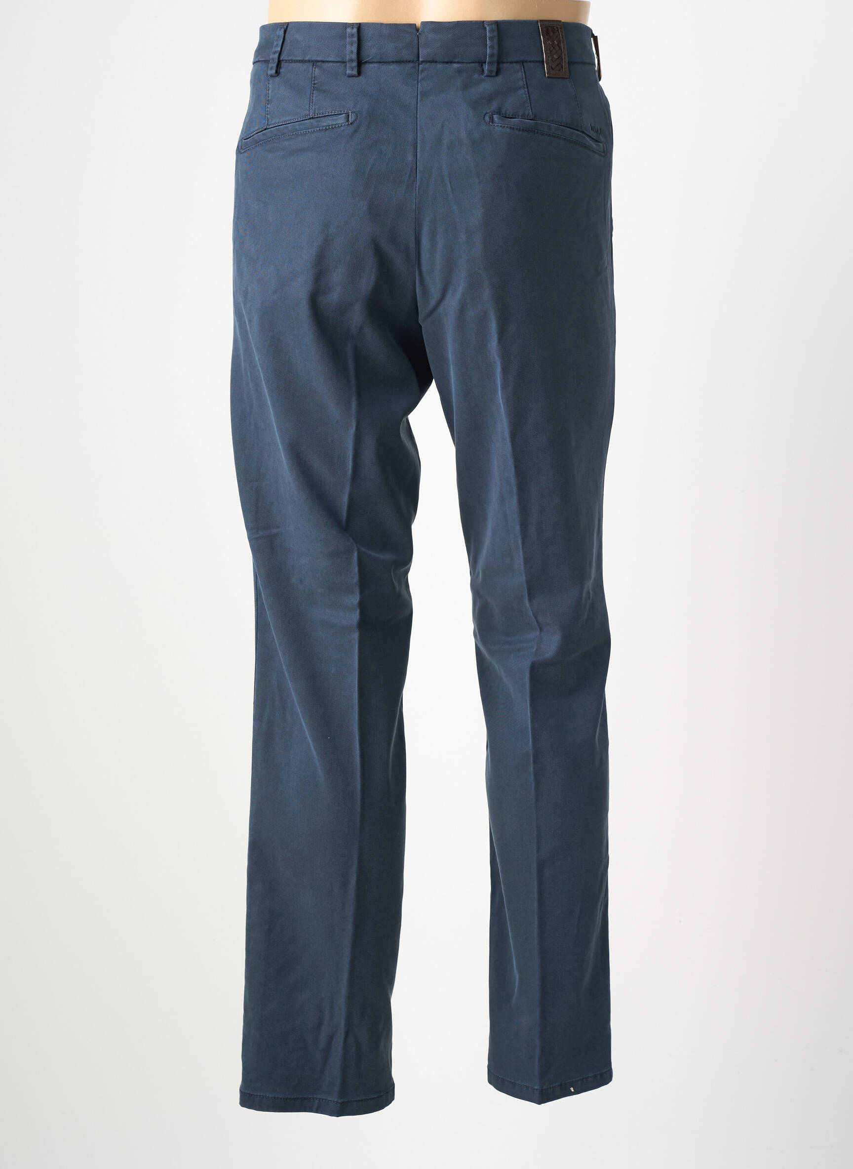 Pantalon drept buzunare albastru MMX bărbat