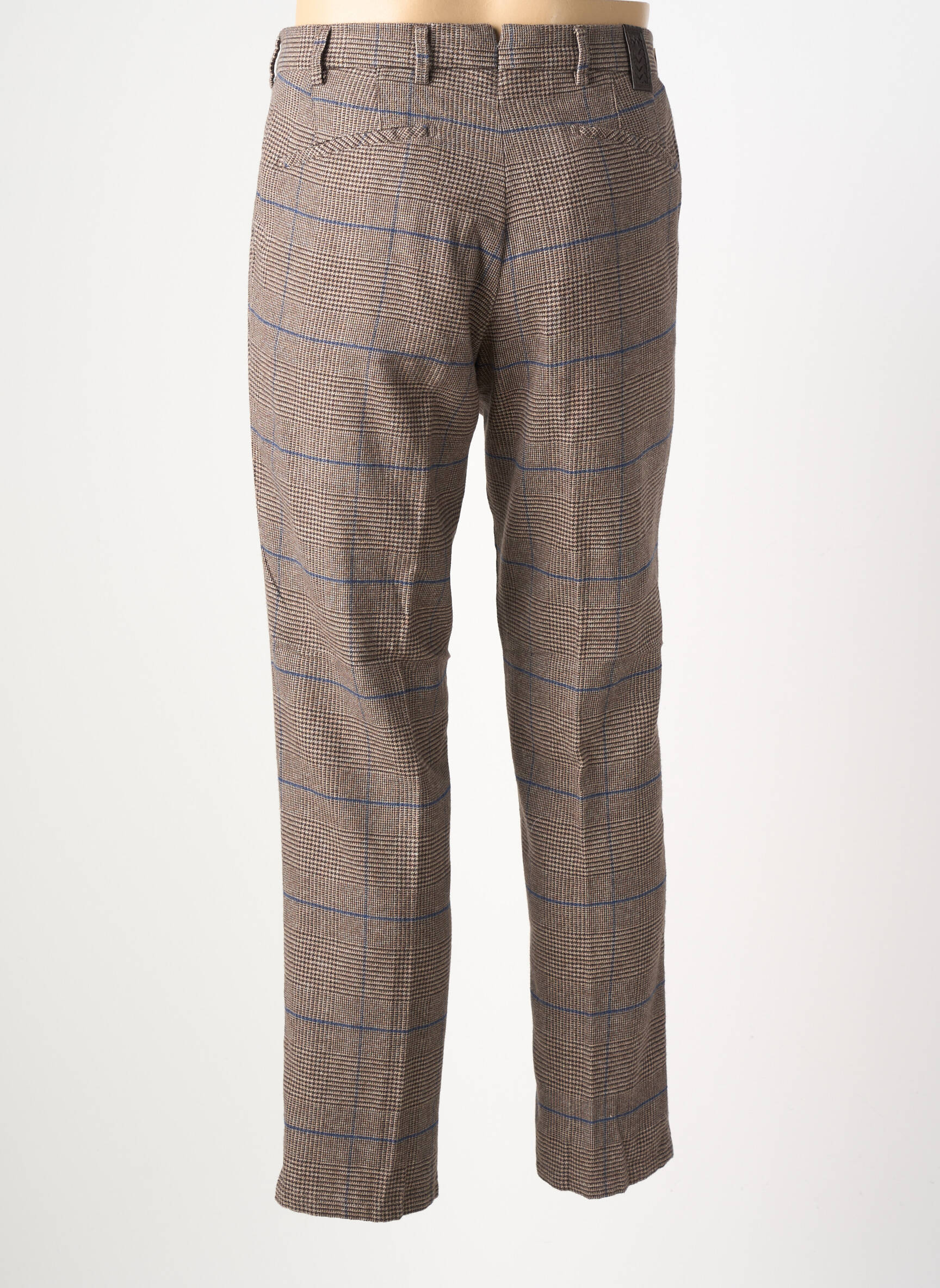Pantalon drept croială dreaptă bej MMX bărbat