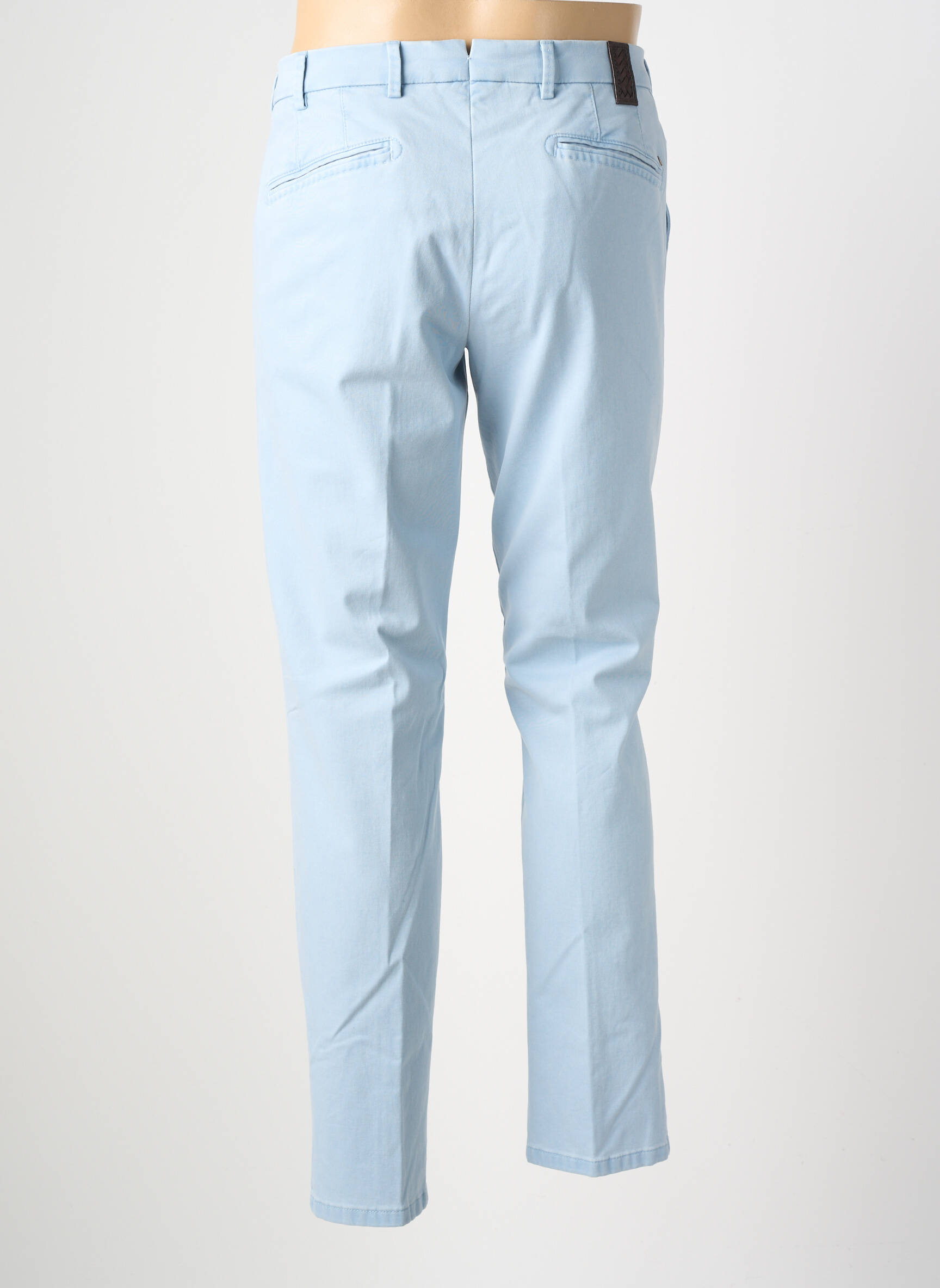 Pantalon drept croială dreaptă albastru MMX bărbat