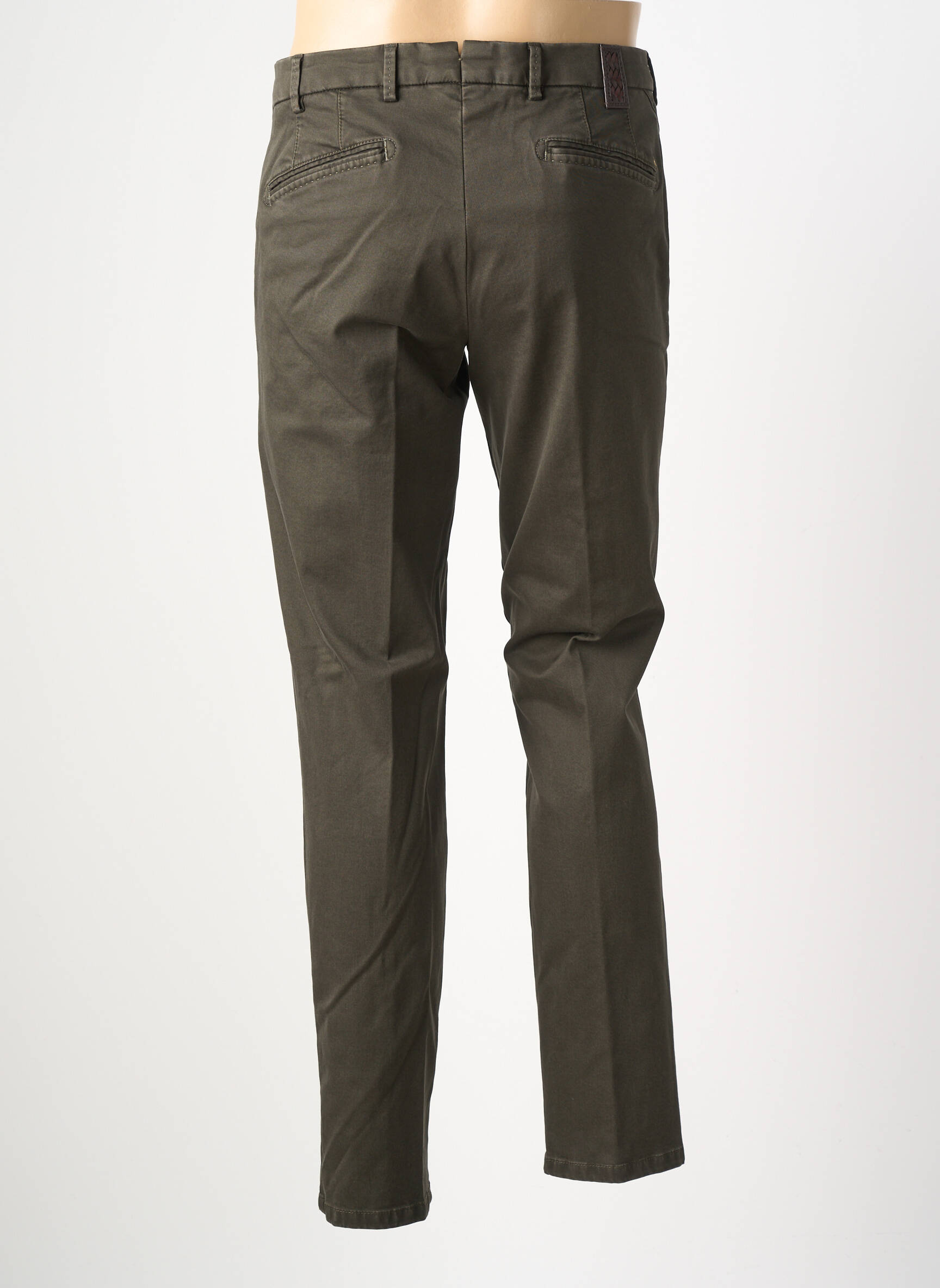 Pantalon drept croială dreaptă verde MMX bărbat