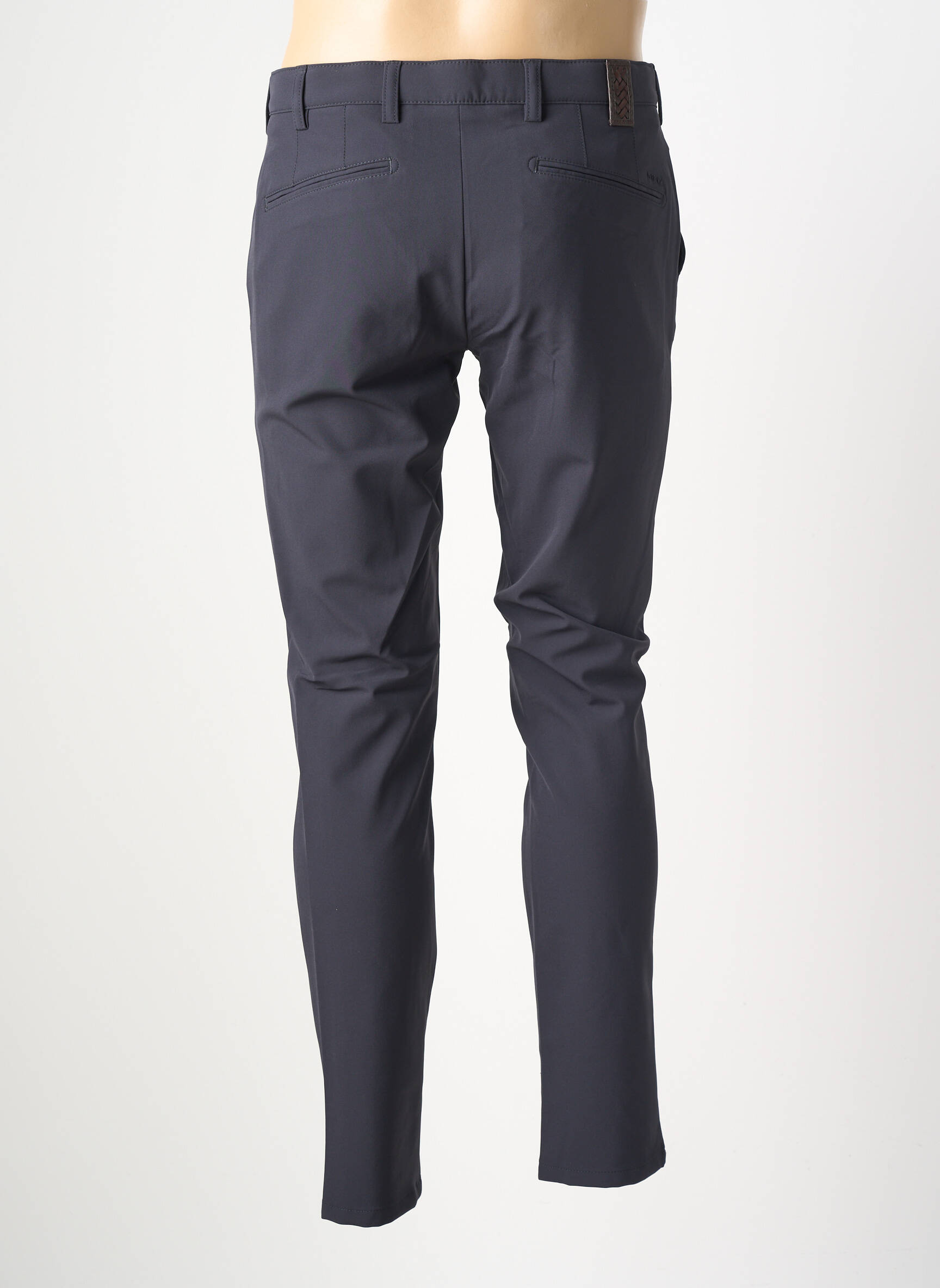 Pantalon drept croială dreaptă gri MMX bărbat