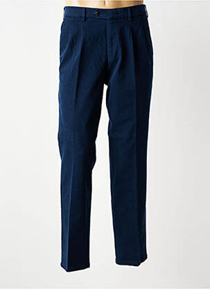 Pantalon chino bio talie joasă albastru MMX bărbat