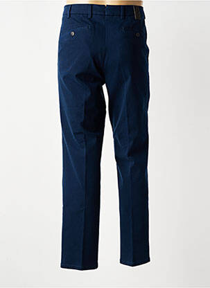 Pantalon chino bio talie joasă albastru MMX bărbat
