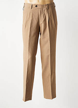 Pantalon chino elasticitate mărime normală bej MMX bărbat