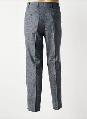 Pantalon chino imprimeu imprimeu prinț de wales mărime normală albastru MMX bărbat