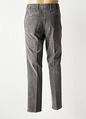 Pantalon chino bio mărime normală gri MMX bărbat