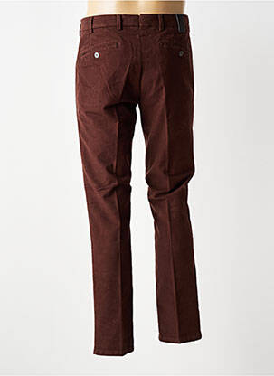 Pantalon chino bio mărime normală maro MMX bărbat