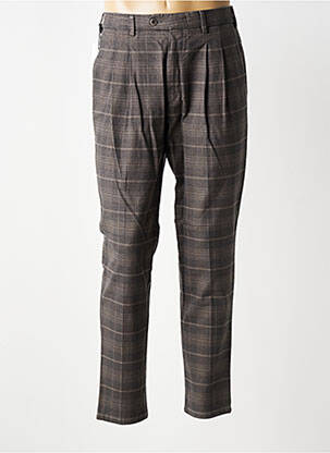 Pantalon chino bio mărime normală gri MMX bărbat