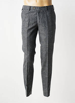 Pantalon chino imprimeu imprimeu prinț de wales mărime normală gri MMX bărbat