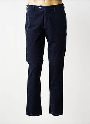 Pantalon chino bio mărime normală albastru MMX bărbat