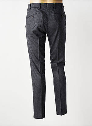 Pantalon chino țesătură melanj mărime normală gri MMX bărbat