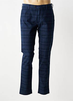 Pantalon chino bio mărime normală albastru MMX bărbat