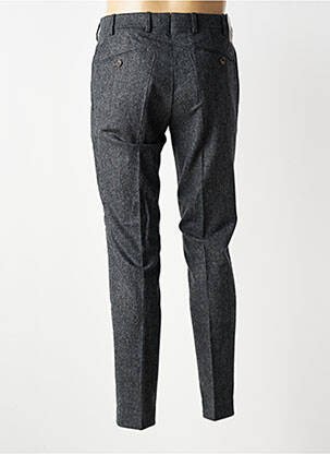 Pantalon chino țesătură melanj mărime normală gri MMX bărbat