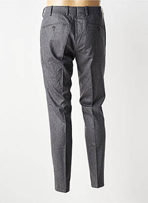 Pantalon chino țesătură melanj mărime normală gri MMX bărbat