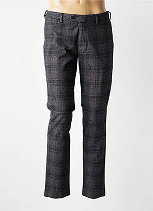 Pantalon chino imprimeu imprimeu prinț de wales mărime normală gri MMX bărbat