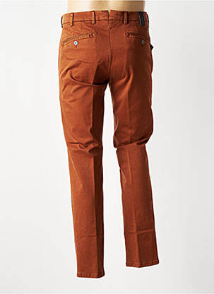 Pantalon chino bio mărime normală portocalie MMX bărbat