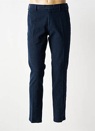 Pantalon chino elasticitate mărime normală albastru MMX bărbat