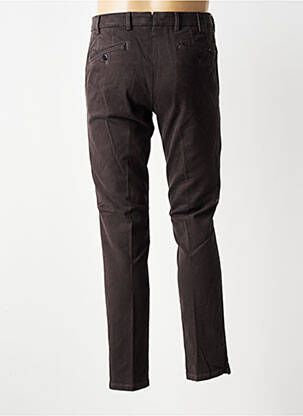 Pantalon chino bio mărime normală maro MMX bărbat
