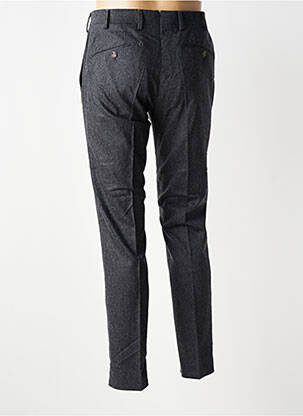 Pantalon chino țesătură melanj mărime normală gri MMX bărbat