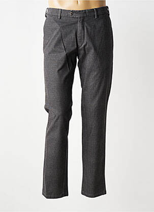Pantalon chino țesătură melanj mărime normală gri MMX bărbat