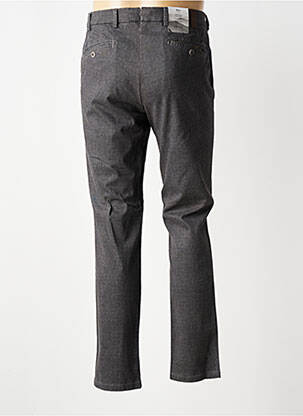 Pantalon chino țesătură melanj mărime normală gri MMX bărbat