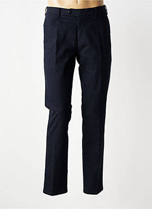 Pantalon chino bio mărime normală albastru MMX bărbat