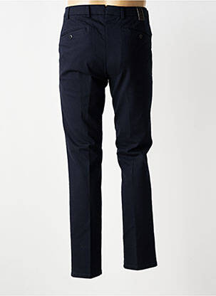 Pantalon chino bio mărime normală albastru MMX bărbat
