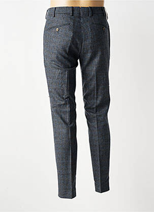 Pantalon chino țesătură melanj mărime normală albastru MMX bărbat