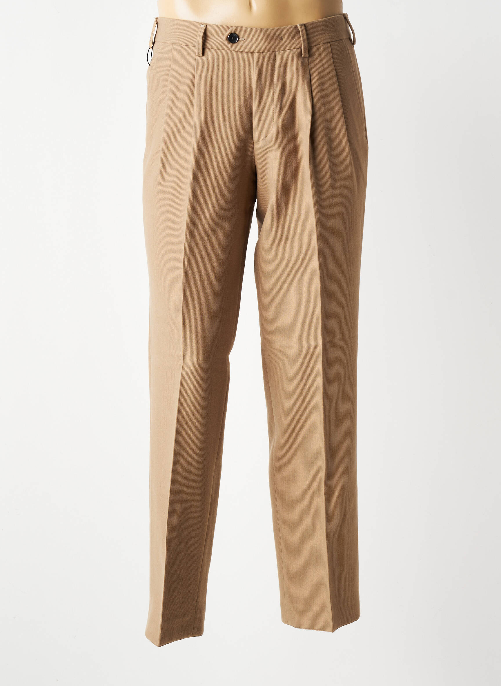 Pantalon chino elasticitate mărime normală bej MMX bărbat
