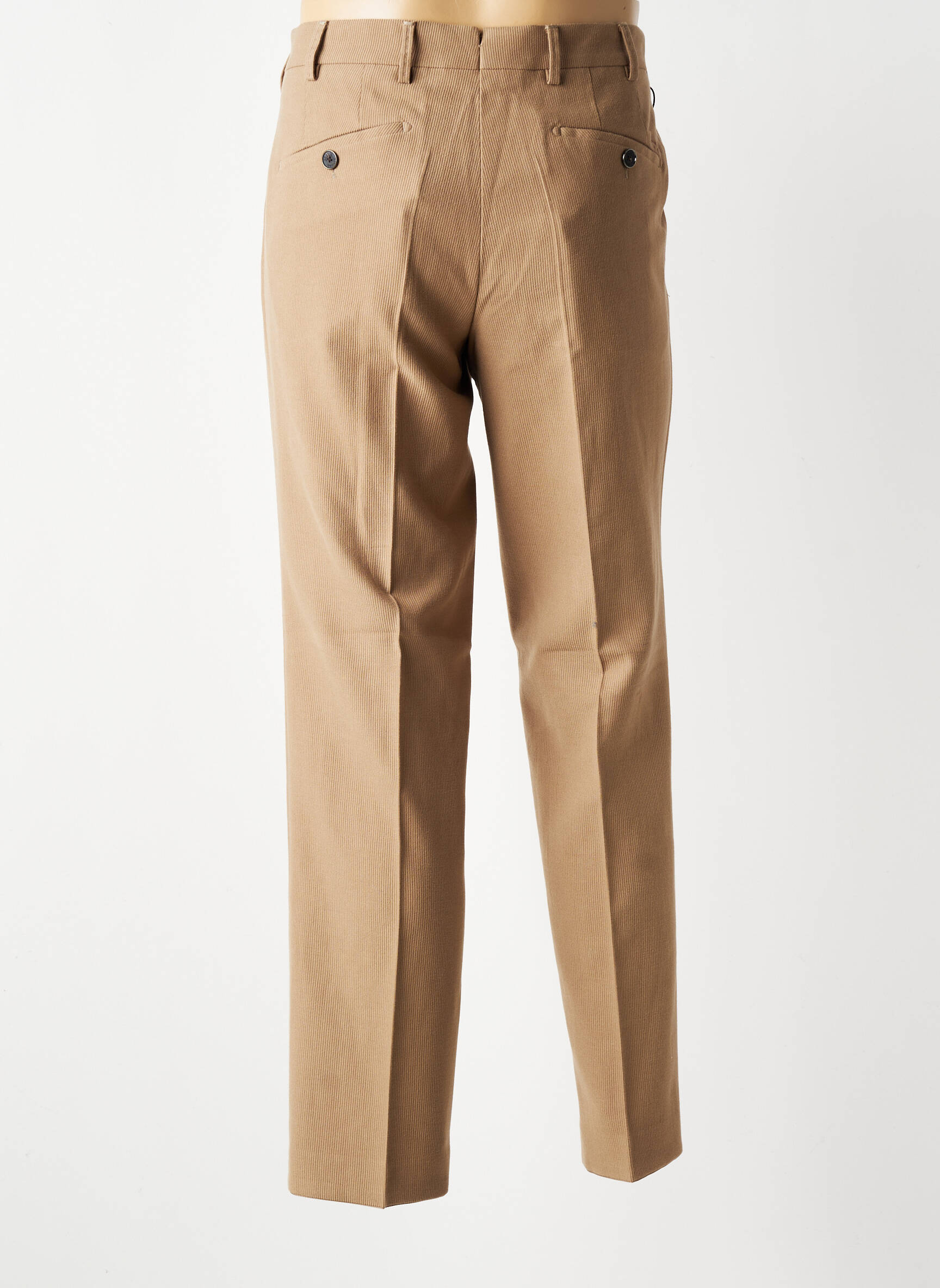 Pantalon chino elasticitate mărime normală bej MMX bărbat