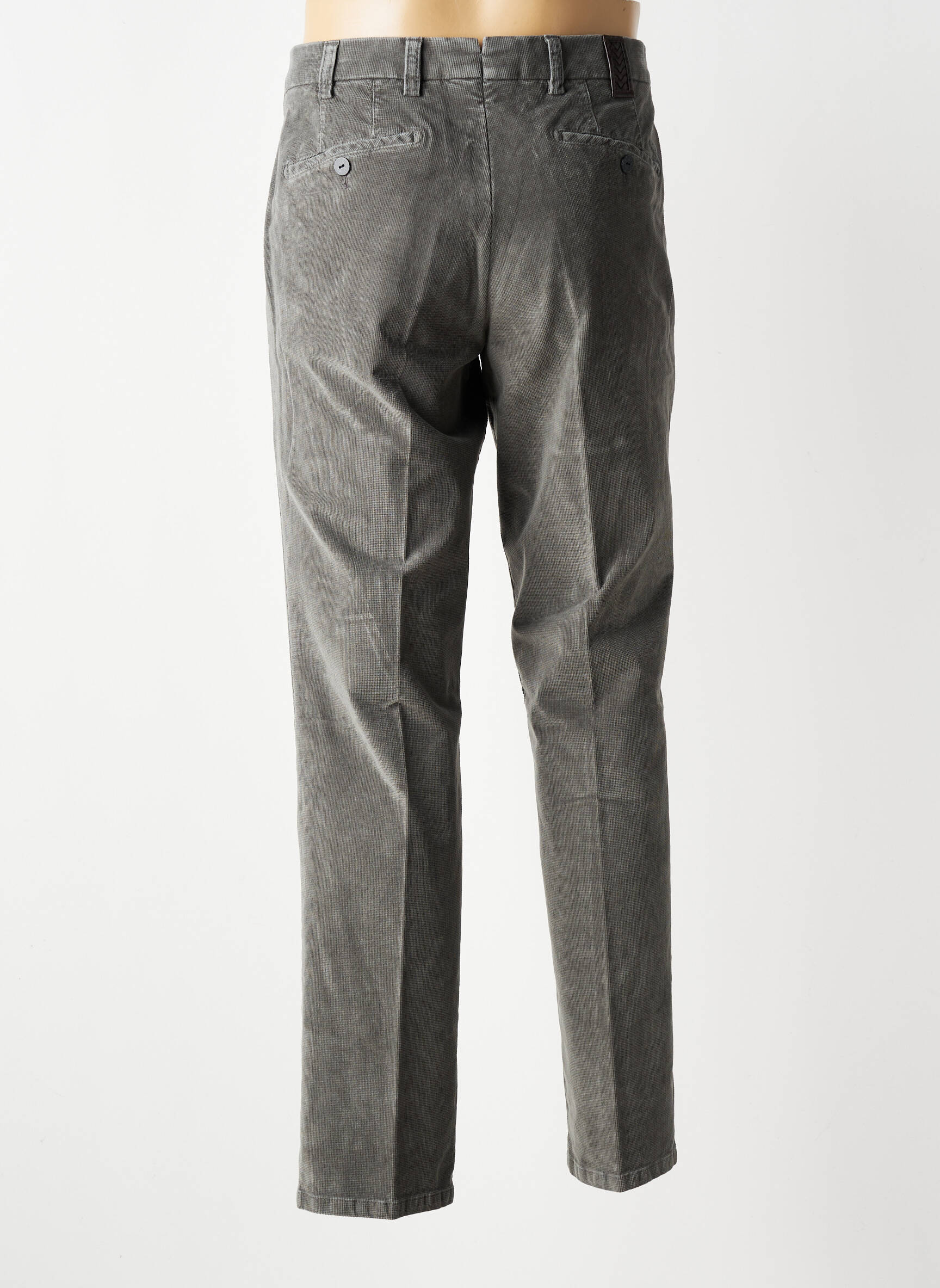 Pantalon chino bio mărime normală gri MMX bărbat