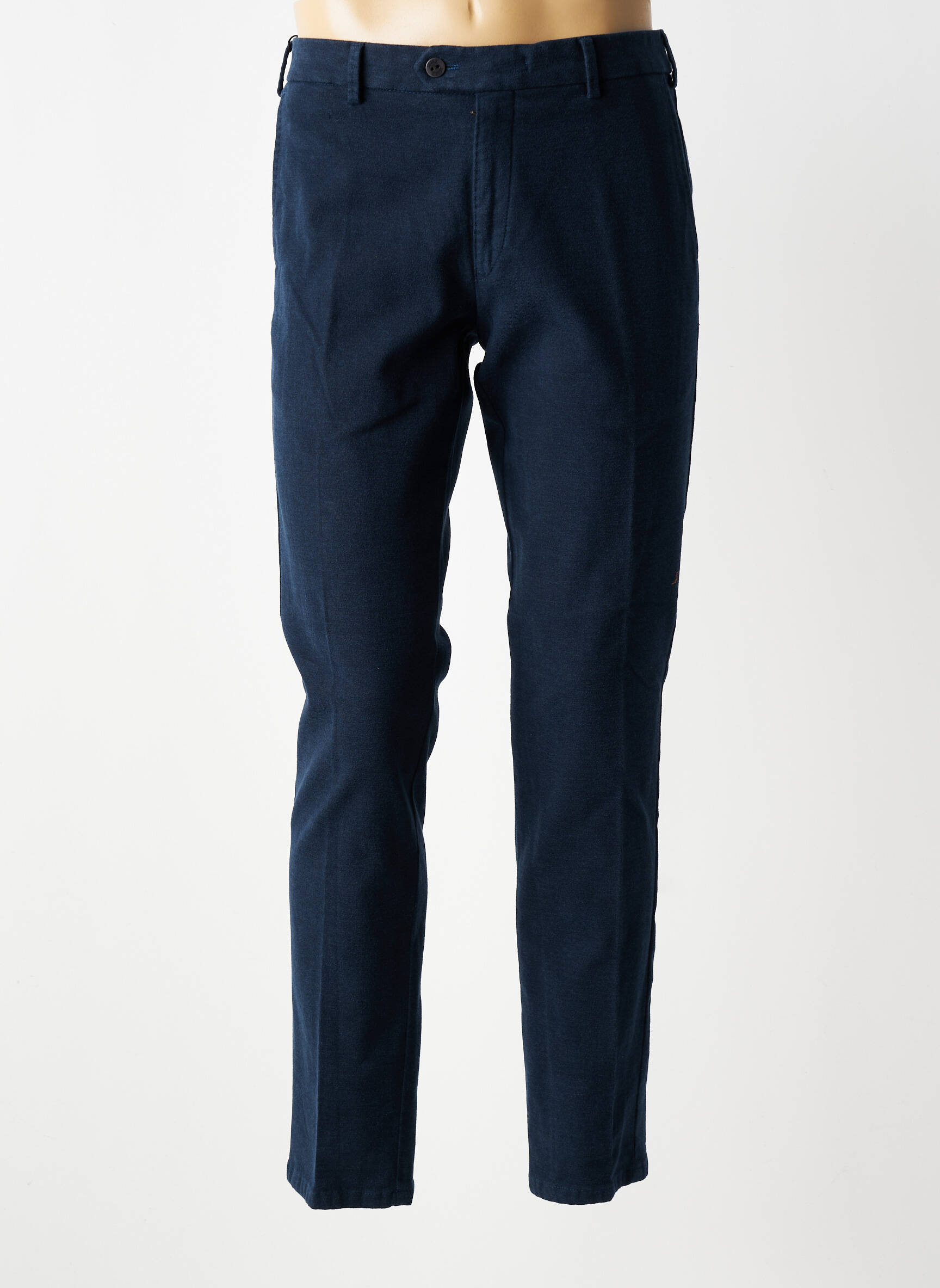 Pantalon chino elasticitate mărime normală albastru MMX bărbat