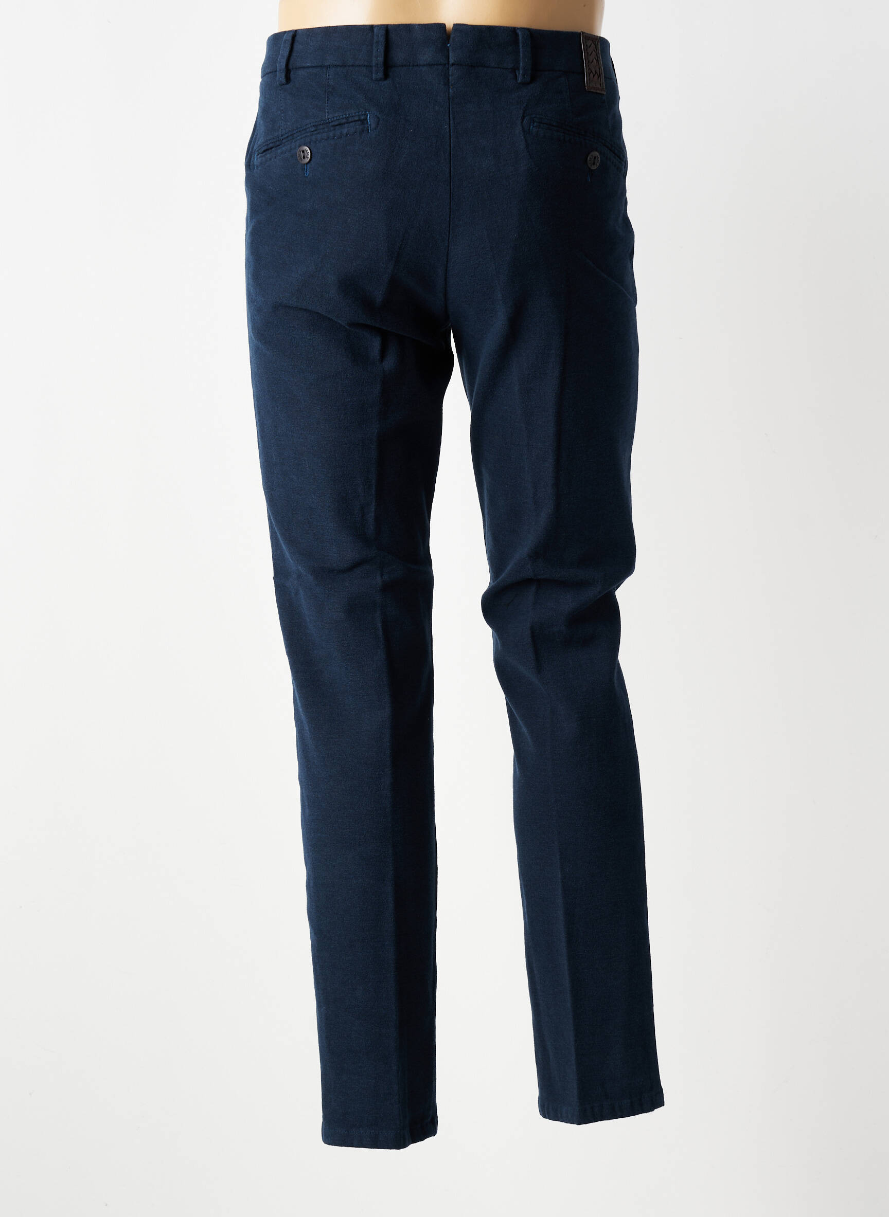 Pantalon chino elasticitate mărime normală albastru MMX bărbat