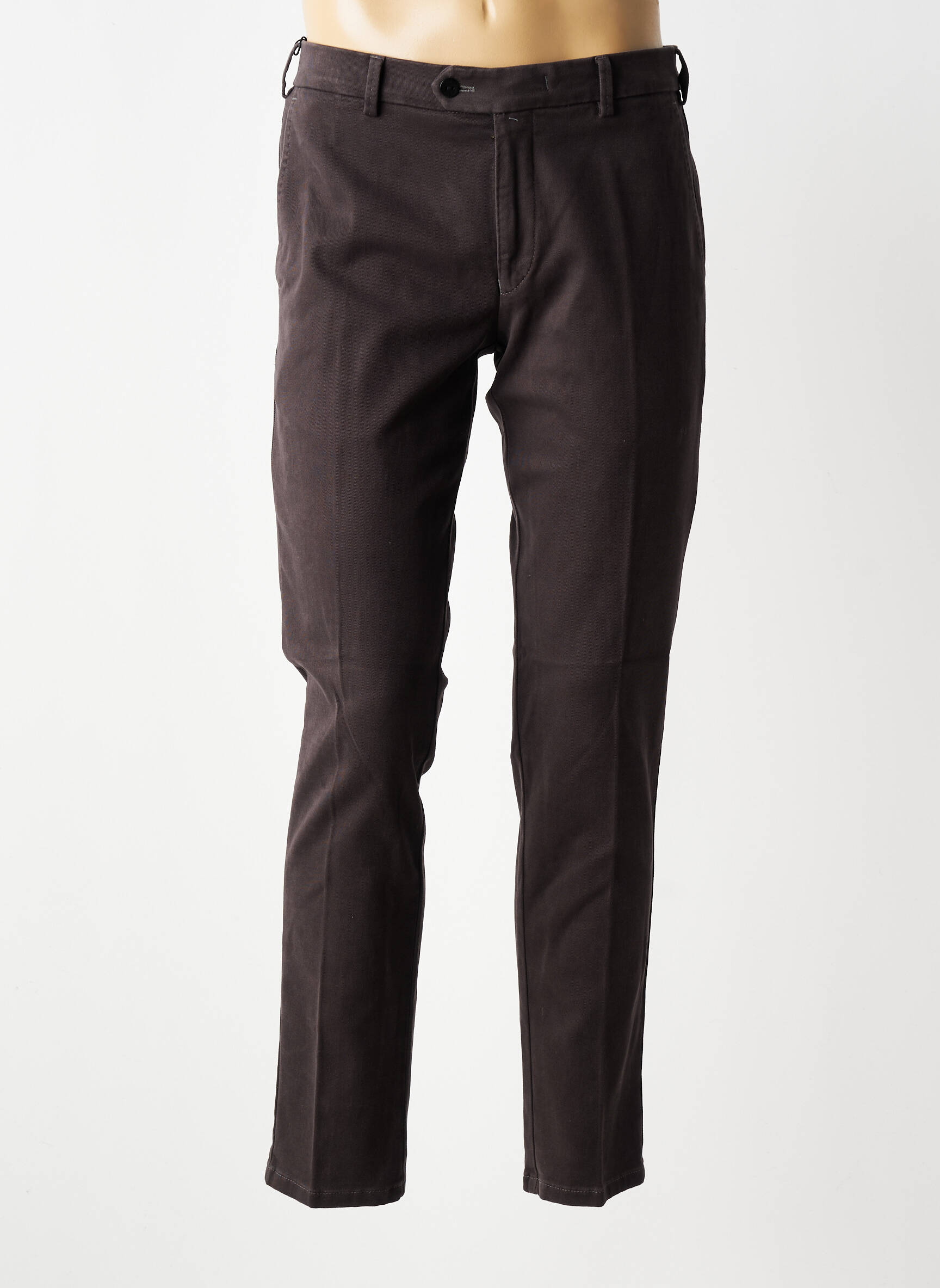 Pantalon chino bio mărime normală maro MMX bărbat