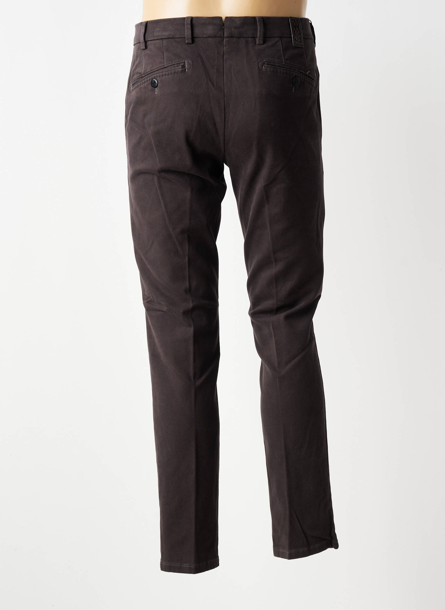Pantalon chino bio mărime normală maro MMX bărbat