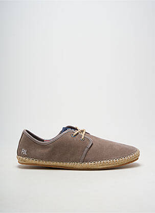 Adidași vârf rotund vârf rotund bej PEPE JEANS bărbat