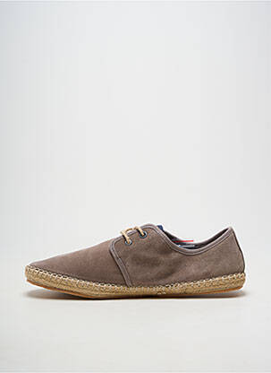 Adidași vârf rotund vârf rotund bej PEPE JEANS bărbat